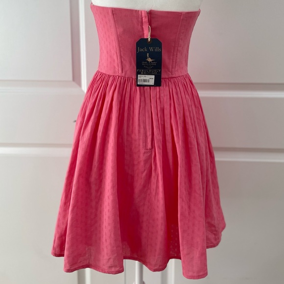 Jack Wills Oldbrook Babydoll Dress NWT - Picture 4 of 8